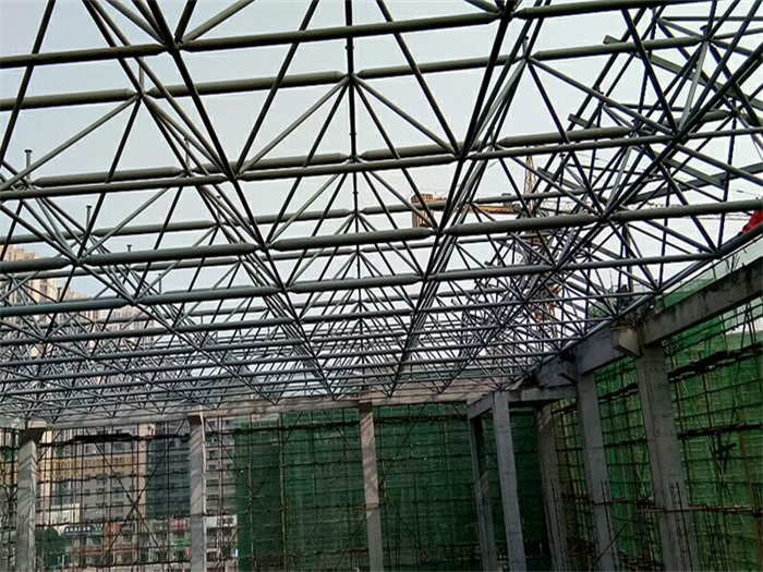 鹰潭第十一小学网架